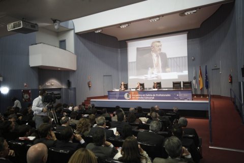  Mesa redonda: O convenio: situaci&oacute;ns especiais  - VI Encontro en Galicia de profesionais do dereito concursal